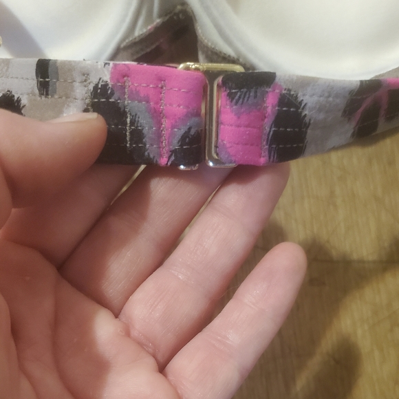 Vintage Betsey Johnson Animal Attraction Underwire Bikini Top. - Picture 7 of 16